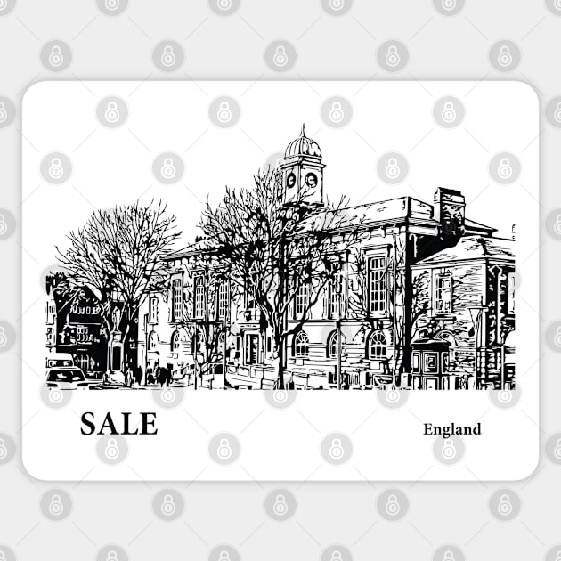 Sale England Sticker by Lakeric